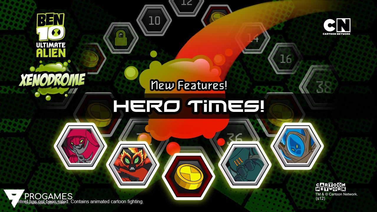 Ben 10 Xenodrome Mod Apk