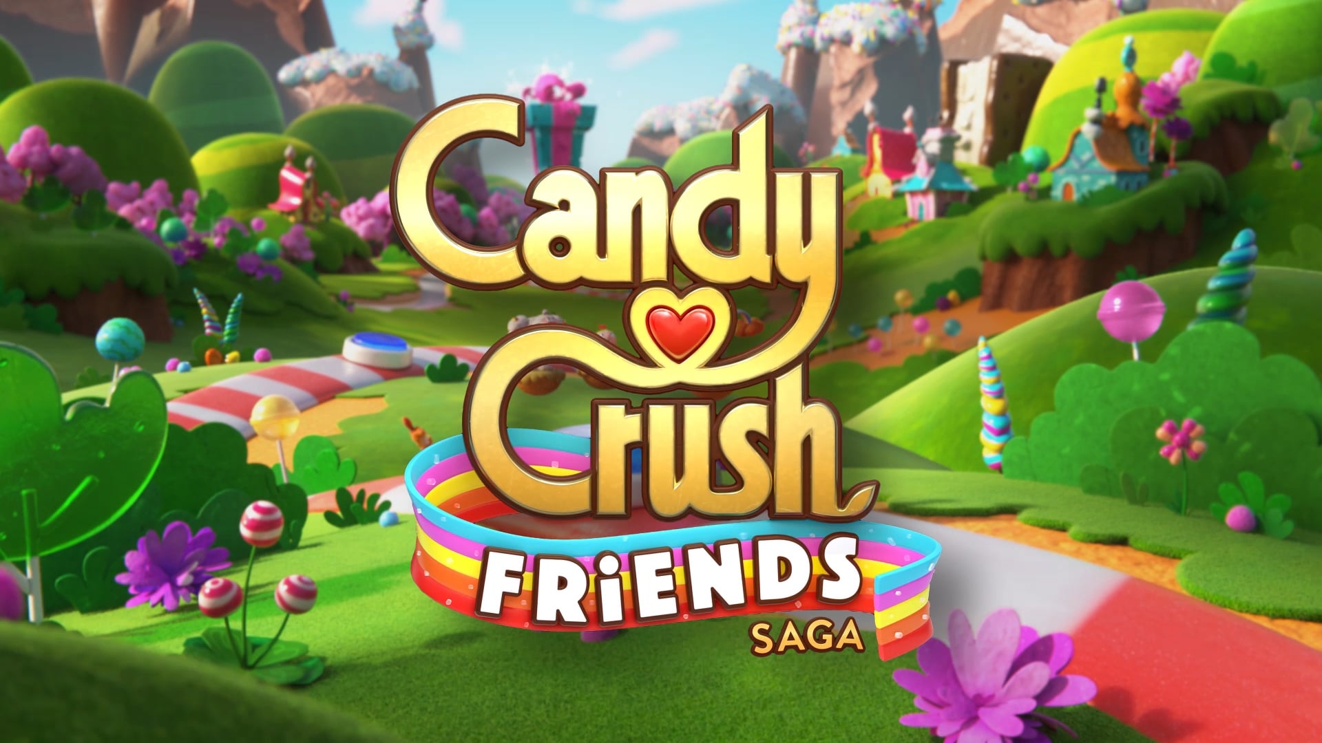 ดาวน์โหลด Candy Crush Friends Saga (MOD, Lives / Moves) ฟรีบน Android