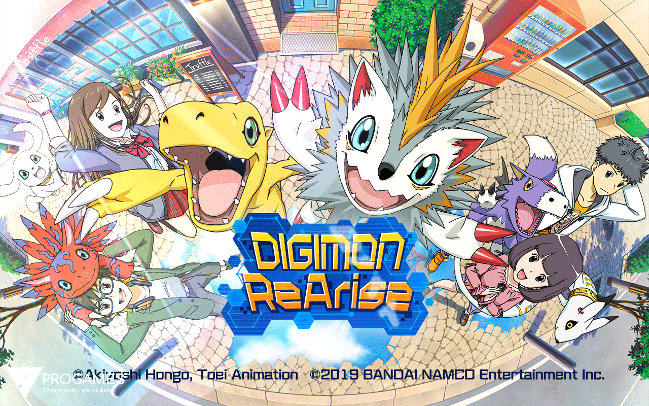 ดาวน์โหลด DIGIMON ReArise Mod Apk 1.0.5 ฟรีบน android