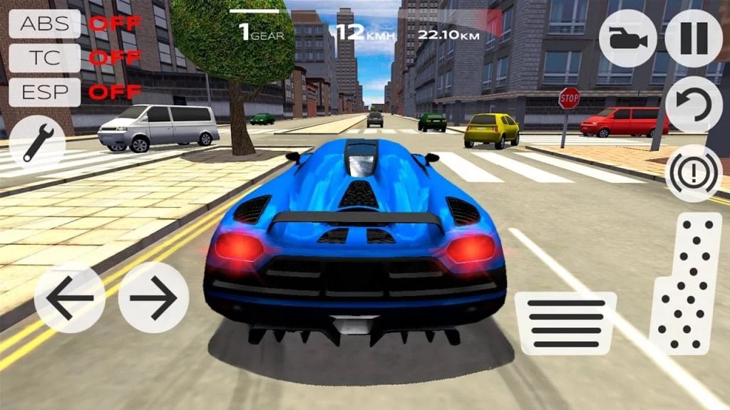Extreme Car Driving Simulator APK 5.2.1p1(MOD, Unlimited Money)