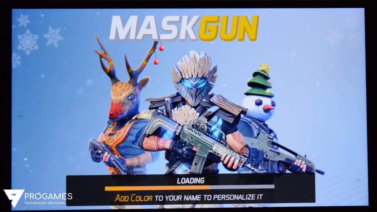 Maskgun Multiplayer FPS Mod Apk (v2.370) + All Unlocked + No Ads