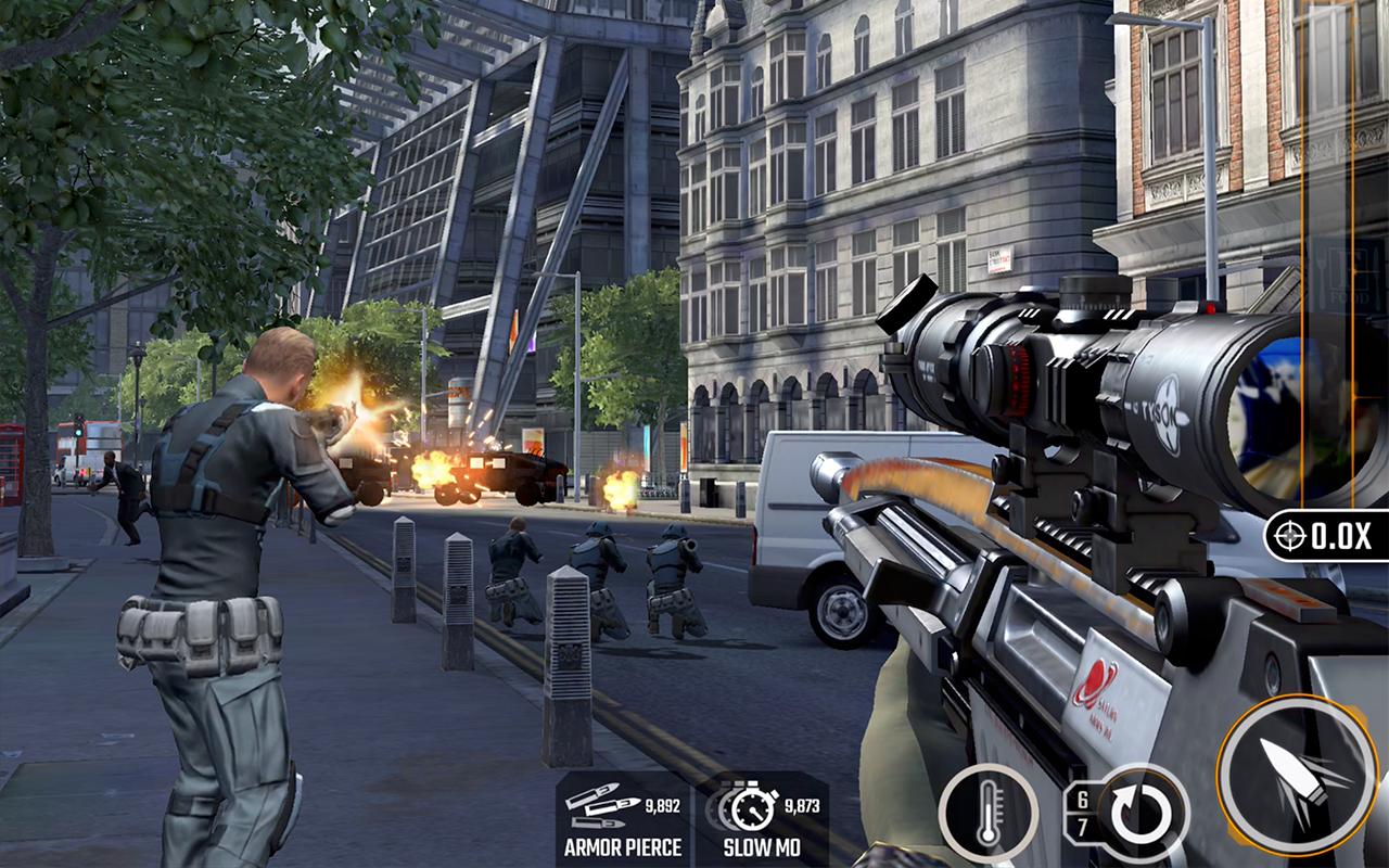 ดาวน์โหลด Sniper Strike - เกมยิง 3D FPS (MOD, Unlimited Ammo) ฟรีบน Android