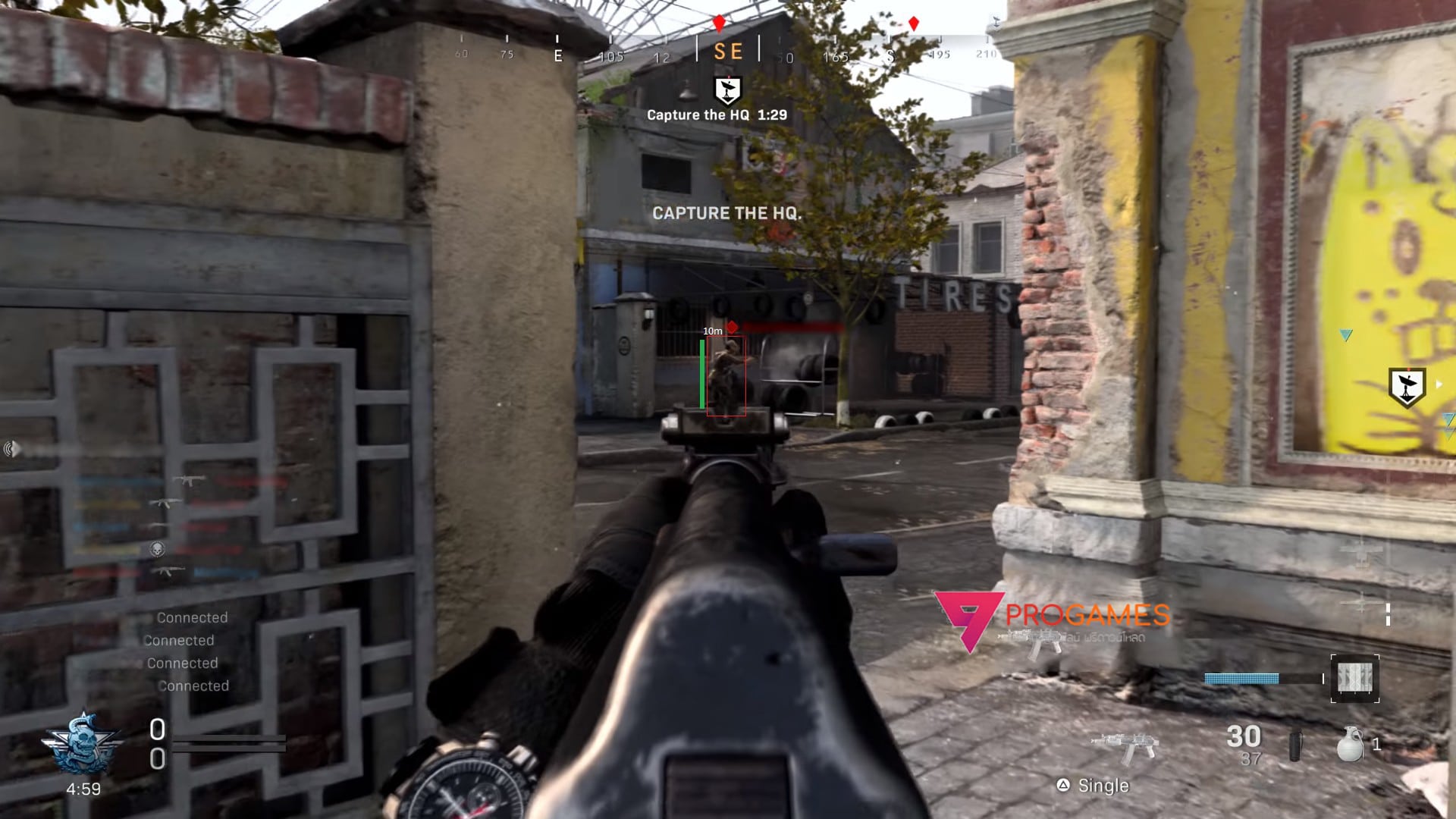 โปร CALL OF DUTY MODERN WARFARE HACKS | AIMBOT ดาวน์โหลดฟรี แฮ็ค COD นี้จะให้ข้อมูลเกี่ยวกับเป้าหมายของคุณ (สุขภาพระยะทางและตำแหน่ง)