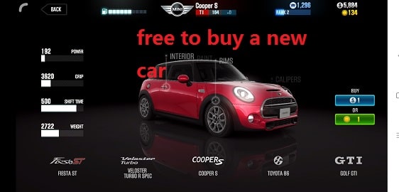 ดาวน์โหลด CSR Racing 2 (MOD, Unlimited Money / key) ฟรีบน Android