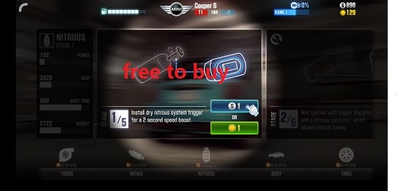 ดาวน์โหลด CSR Racing 2 (MOD, Unlimited Money / key) ฟรีบน Android