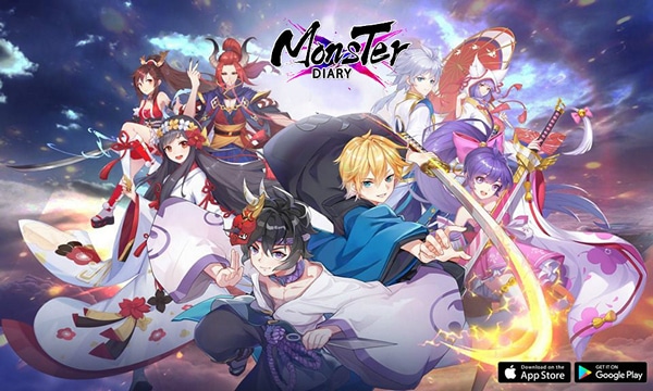 ดาวน์โหลด Monster Diary Mod Apk v19.1.4 (ปั้มเหรียญ/หยก) ฟรีบนมือถือระบบ android และ ios