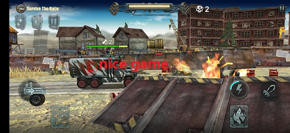 ดาวน์โหลด Dead Paradise: Race Shooter (MOD, Money) ฟรีบน android