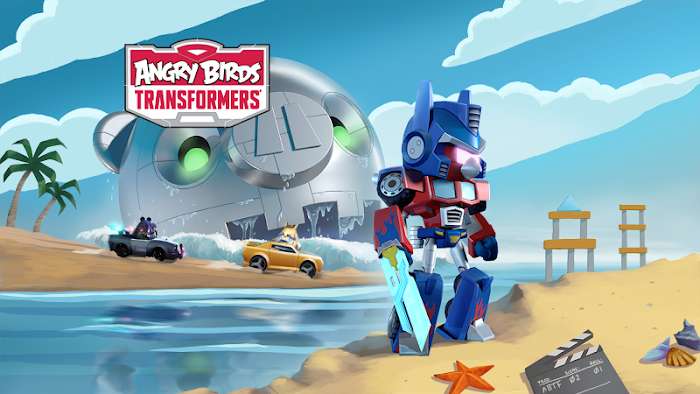 ดาวน์โหลด Angry Birds Transformers (MOD, Coins / Gems) ฟรีบน Android