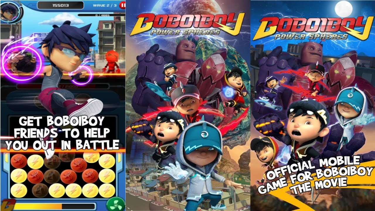 Power Spheres by BoBoiBoy Mod Apk 1.3.20 (Unlimited money)