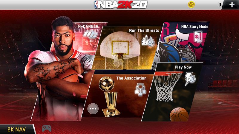 ดาวน์โหลด NBA 2K20 Mod Apk 96.0.1 ฟรีบนมือถือ android