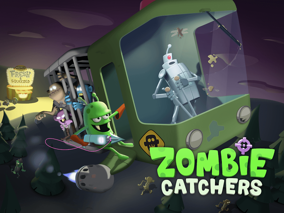 ดาวน์โหลด Zombie Catchers (MOD, Unlimited Money) ฟรีบน Android
