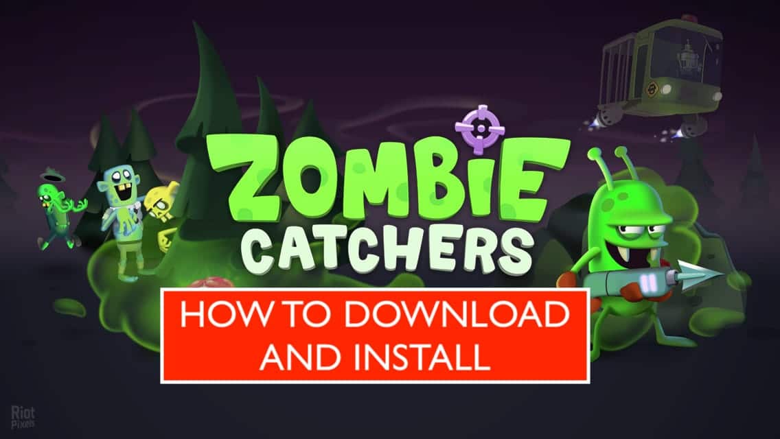 ดาวน์โหลด Zombie Catchers (MOD, Unlimited Money) ฟรีบน Android