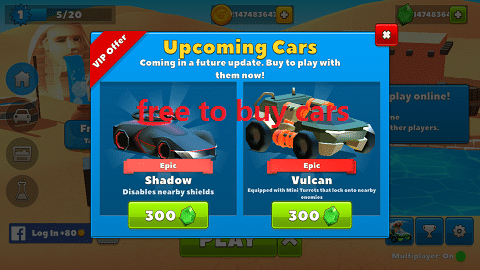 ดาวน์โหลด Crash of Cars (MOD, Coins / Gems) ฟรีบน Android