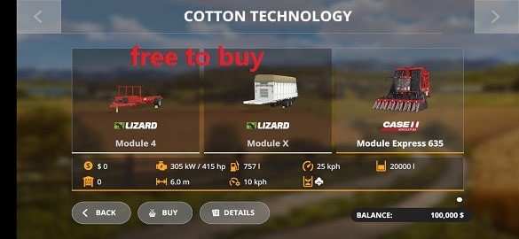 ดาวน์โหลด Farming Simulator 20 (MOD, Free Shopping) ฟรีบนมือ Android