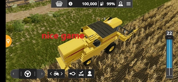 ดาวน์โหลด Farming Simulator 20 (MOD, Free Shopping) ฟรีบนมือ Android