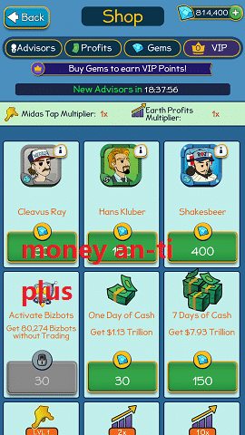 ดาวน์โหลด Taps to Riches (MOD, Unlimited Money) ฟรีบน Android