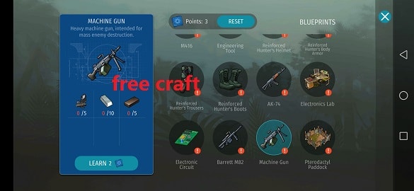 ดาวน์โหลด Jurassic Survival (MOD, Free Craft) ฟรีบน Android