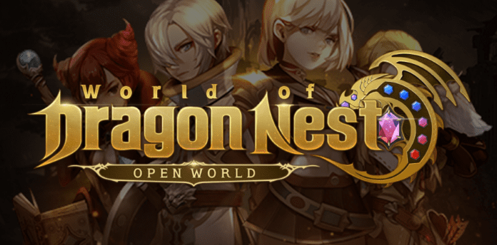 โปรเกม World of Dragon Nest Apk (Mod, สกิวไม่ดีเลย์, One hit) ดาวน์โหลดฟรี android / ios