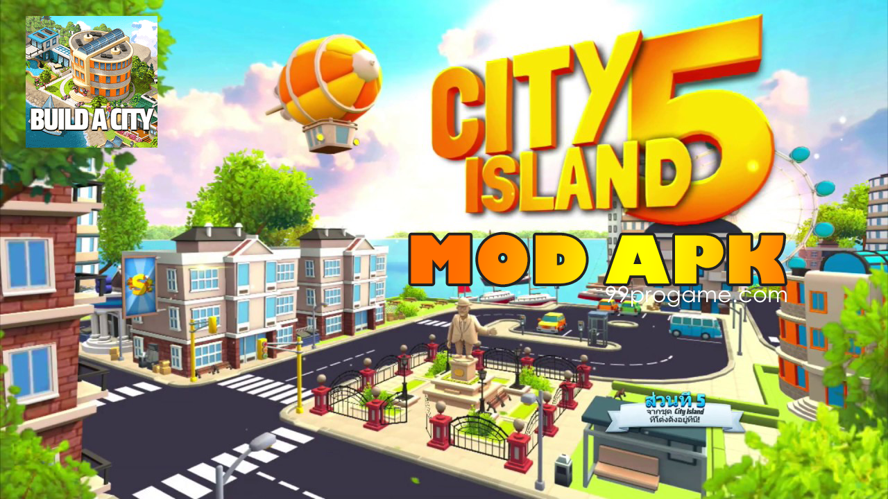 Download City Island 5 - Tycoon Building