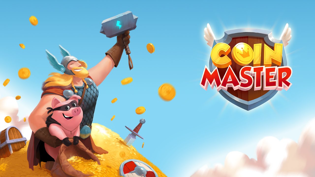 ดาวน์โหลดฟรี Coin Master MOD APK (MOD, Coins / Spins ไม่จำกัด)