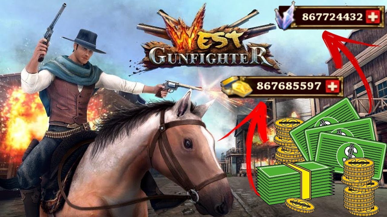 ดาวน์โหลด West Gunfighter (MOD, Unlimited Money) ฟรีบน Android