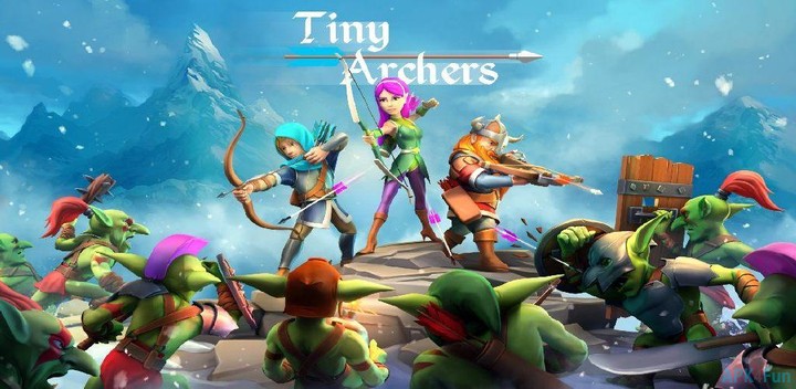 ดาวน์โหลด Tiny Archers (MOD, Unlimited Money) ฟรีบน Android
