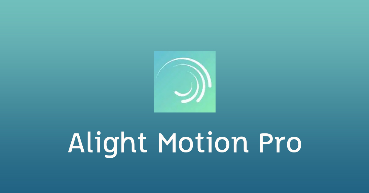 ดาวน์โหลด Alight Motion PRO 3.1.4 (MOD, ปลดล็อคทั้งหมด)