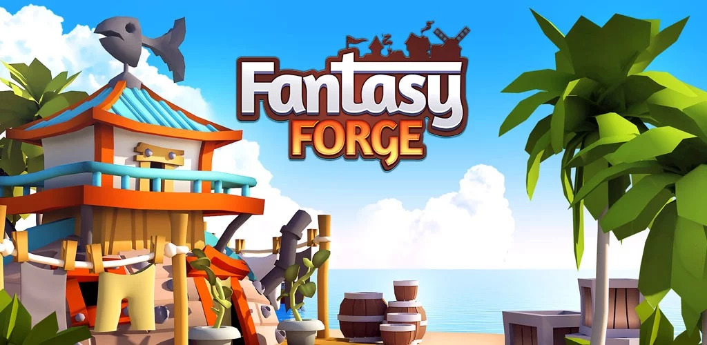 Fantasy Forge: World of Lost Empires 1.7.2 Apk + Mod สำหรับ Android