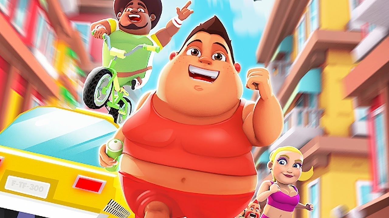 ดาวน์โหลด Fit the Fat 2 (MOD, Unlimited Energy) ฟรีบน Android