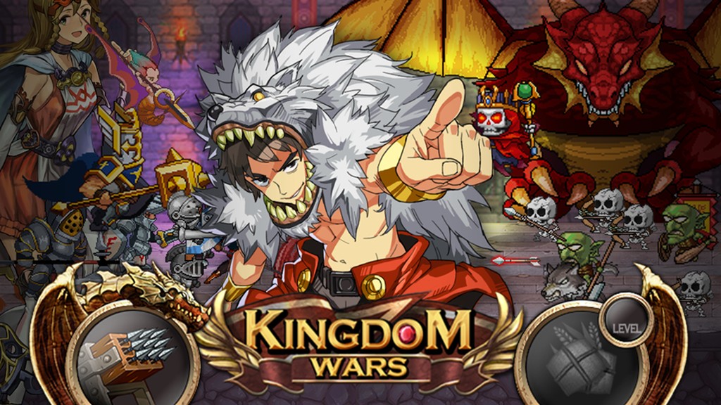 ดาวน์โหลด Kingdom Wars 1.6.4.0 APK สำหรับ Android