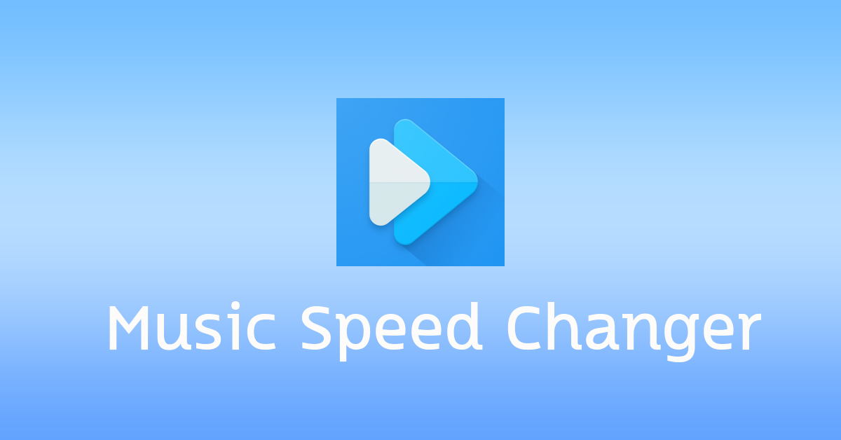 ดาวน์โหลด Music Speed ​​Changer 8.7.6 (Mod, ปลดล็อค ) สำหรับ Android