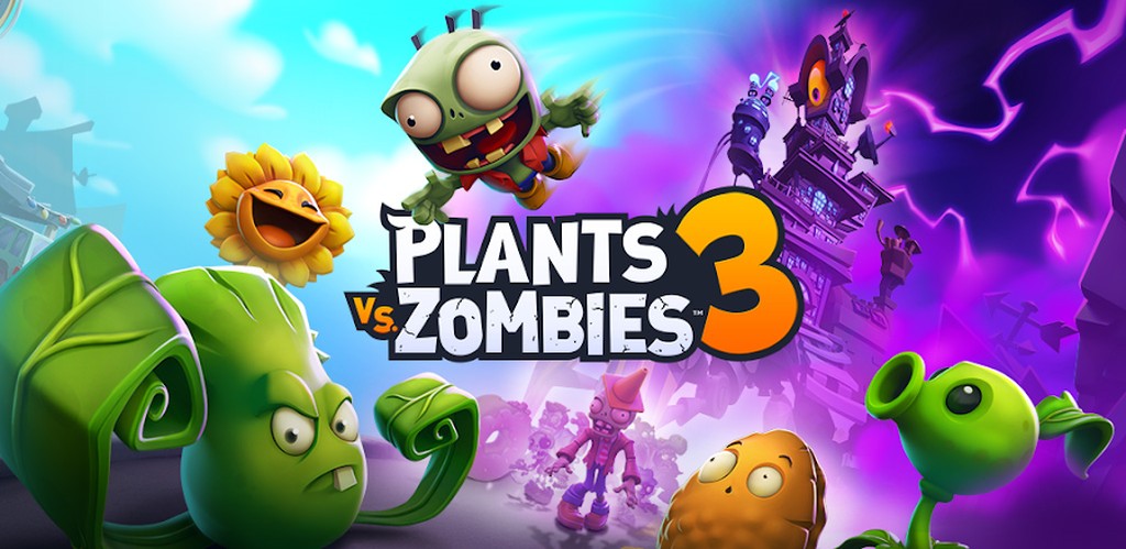 Plants vs Zombies 3 MOD APK 18.1.252104 (Unlimited Suns)