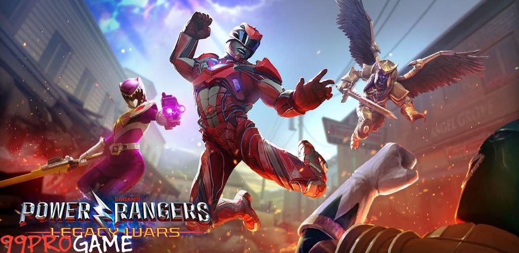 ดาวน์โหลด Power Rangers : Legacy Wars 2.9.0 Apk + Mod สำหรับ Android