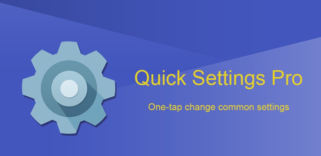 ดาวน์โหลด Super Quick Settings Pro 4.4 Apk สำหรับ Android