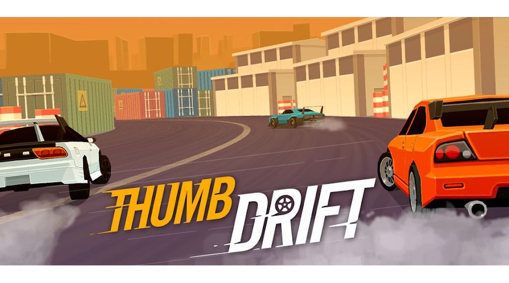 ดาวน์โหลด เกมส์แข่งรถสุดมัน Thumb Drift 1.5.0 Apk สำหรับ Android