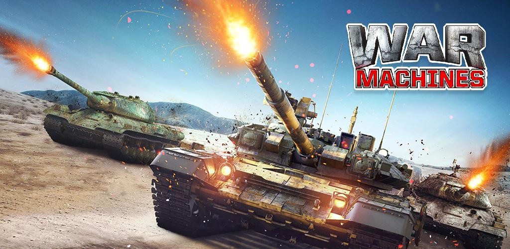 ดาวน์โหลด War Machines: Tank Battle 4.33.1 Apk สำหรับ Android