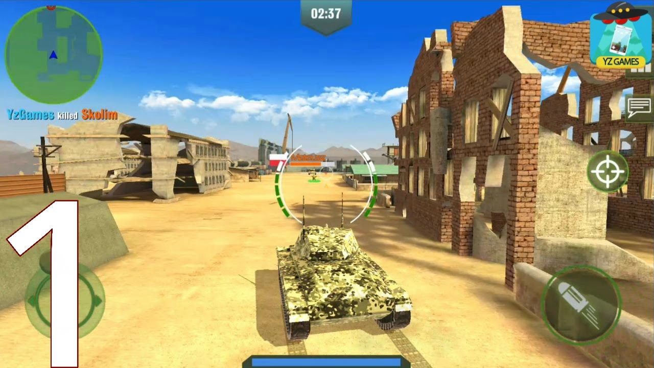 ดาวน์โหลด War Machines: Tank Battle 4.33.1 Apk สำหรับ Android