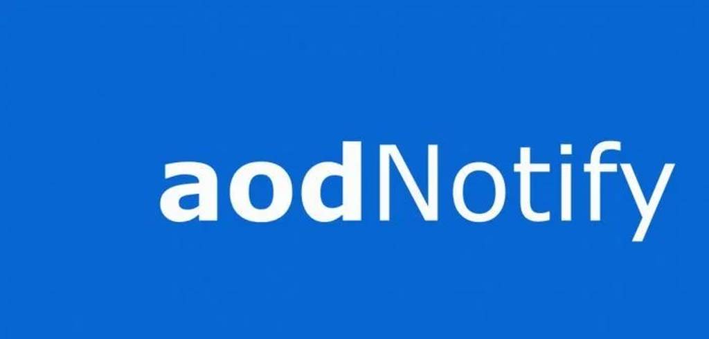 ดาวน์โหลด aodNotify 3.06 Premium APK Mod สำหรับ Android