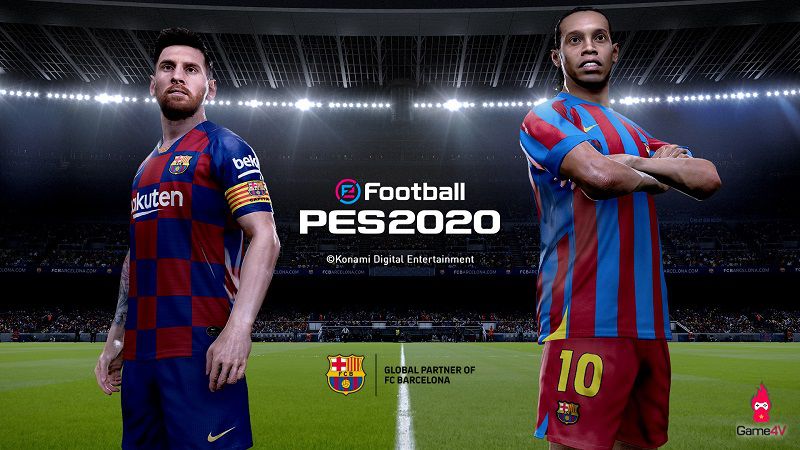 ดาวน์โหลด eFootball PES 2020 4.4.0 Full Apk + Mod + Data สำหรับ Android