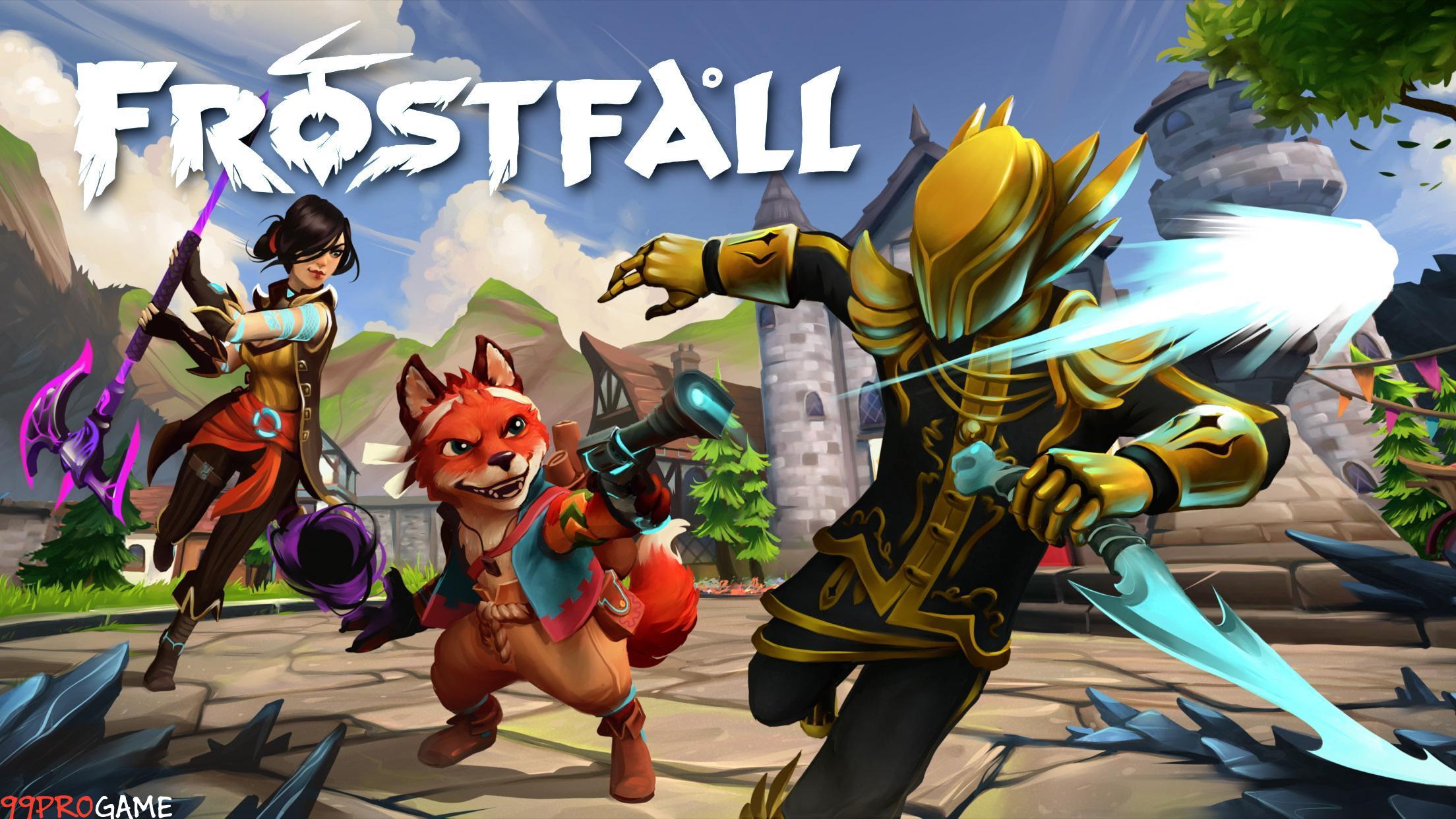 ดาวน์โหลด Frostfall 1.3.0 Apk + Mod สำหรับ Android