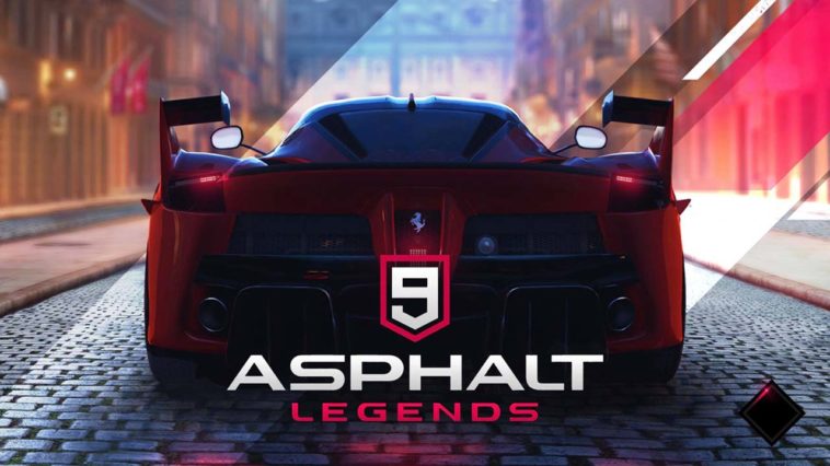 Asphalt 9: Legends OBB