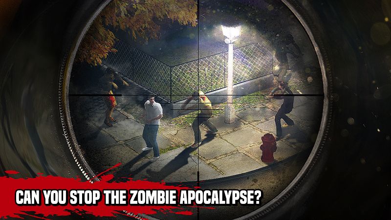 ดาวน์โหลด Zombie Hunter Sniper: Apocalypse (MOD, Unlimited Money) ฟรีบน Android