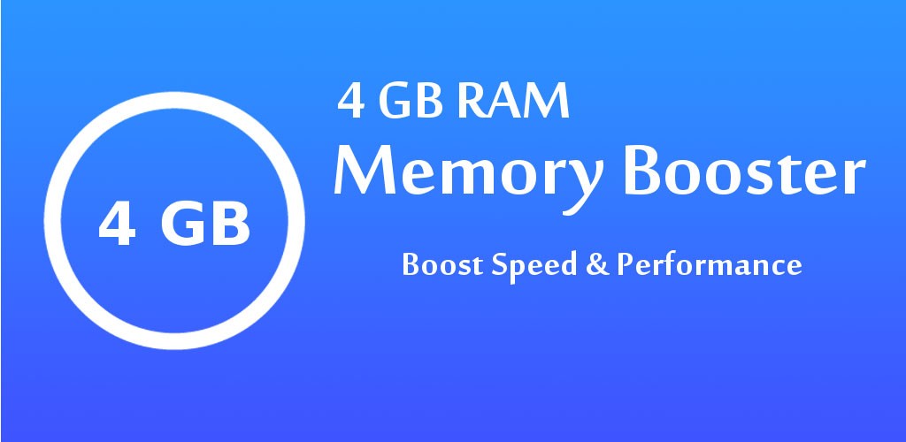ดาวน์โหลด 4 GB RAM Memory Booster 6.7.10.3 Apk สำหรับ Android