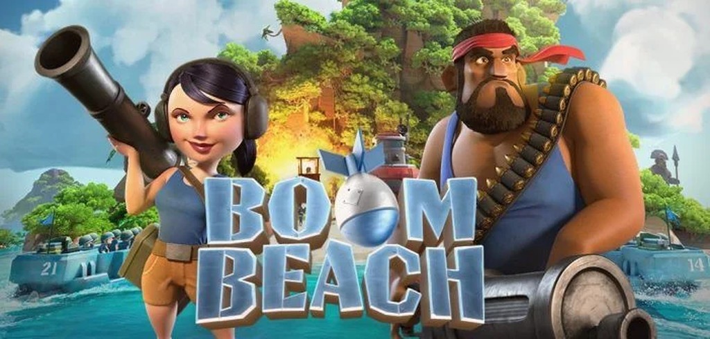 ดาวน์โหลด Boom Beach 42.37 Apk + Mod สำหรับ Android