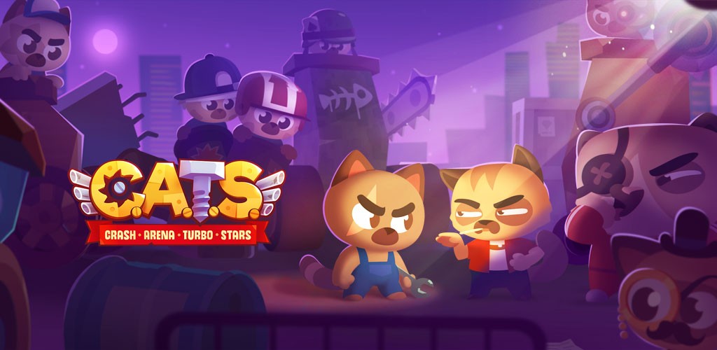 ดาวน์โหลด CATS: Crash Arena Turbo Stars 2.25.1 Apk สำหรับ Android