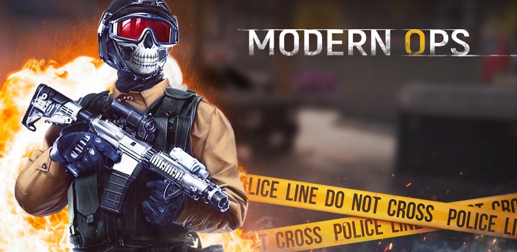 ดาวน์โหลด Modern Ops 4.35 Apk + Mod สำหรับ Android