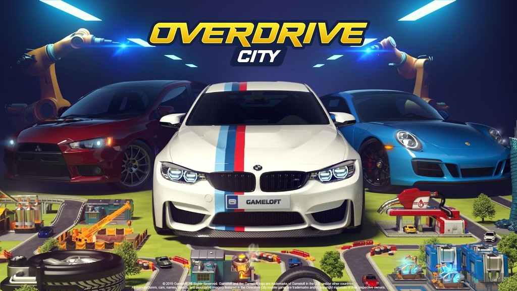 ดาวน์โหลด Overdrive City 1.1.22 Apk + Mod สำหรับ Android