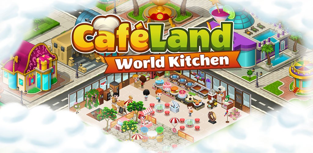 ดาวน์โหลด Cafeland 2.1.30 Apk + Mod [เงินไม่จำกัด] สำหรับ Android