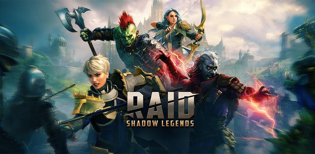 ดาวน์โหลด RAID: Shadow Legends Mod APK 1.14.1 [Unlimited money] สำหรับ Android