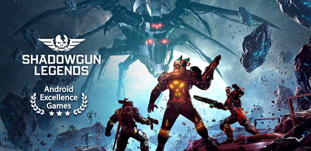 ดาวน์โหลด SHADOWGUN LEGENDS 1.0.3 Apk Mod + Data สำหรับ Android